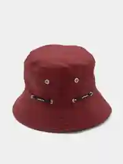 Бордовый панама, унисекс