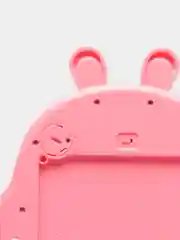 Розовый доска-планшет для рисования, со стилусом, графический LED-планшет, детский