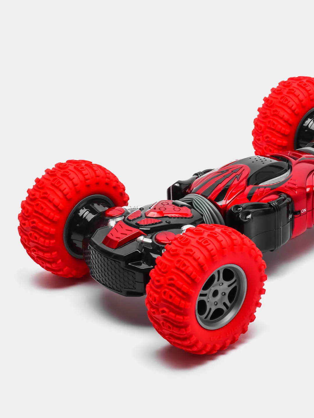 Красный радиоуправляемая машинка Хайпер Hyper Climbing Car Twist 30 см до 15 км/ч