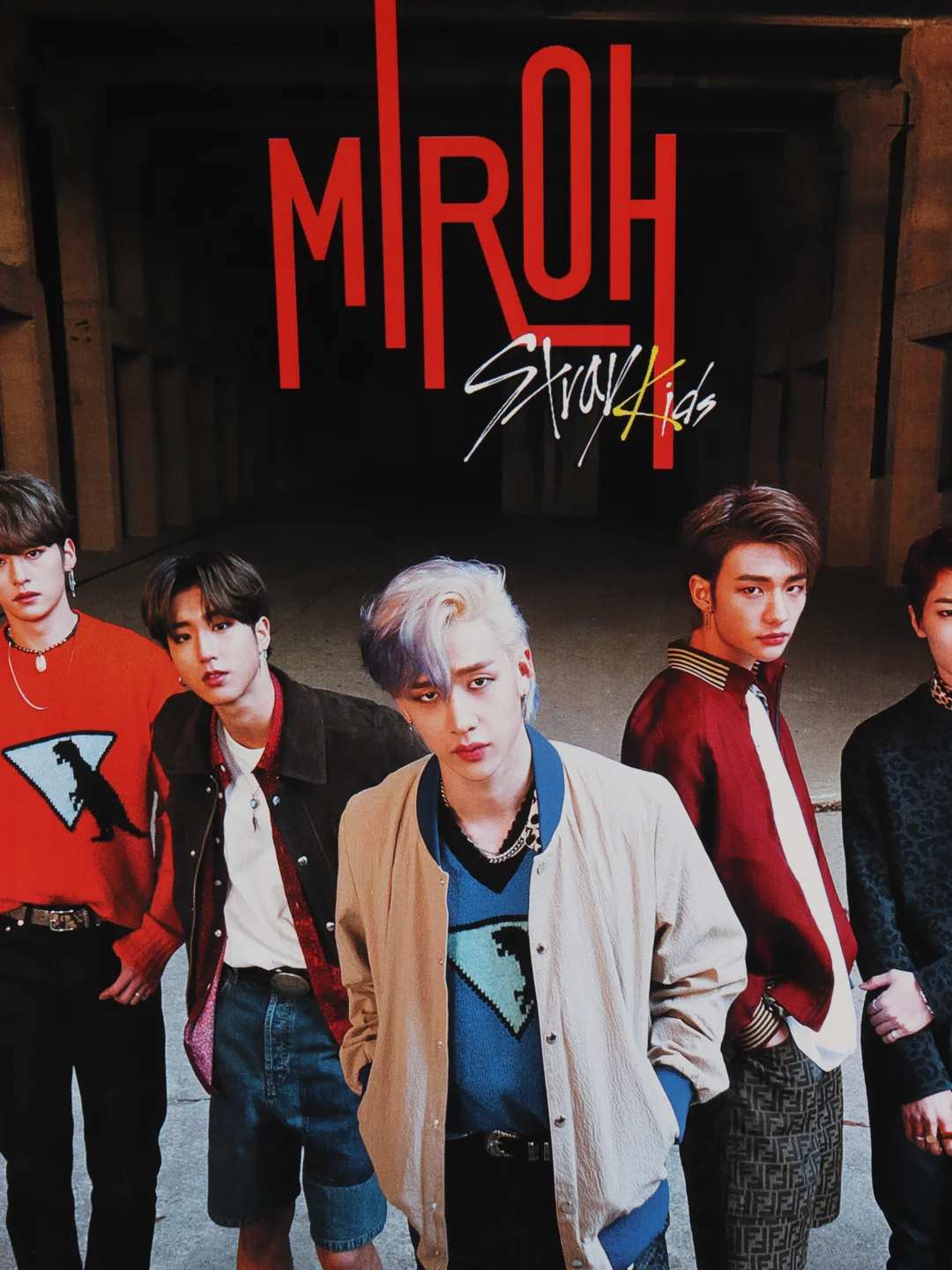 Манго плакат Кпоп Stray Kids K-POP Стрей Кидс