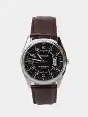 Коричневый мужские наручные часы KINGNUOS K-1860, в подарочной упаковке