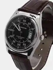 Коричневый мужские наручные часы KINGNUOS K-1860, в подарочной упаковке