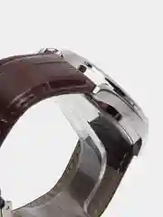 Коричневый мужские наручные часы KINGNUOS K-1860, в подарочной упаковке
