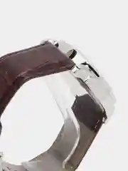 Шоколадный мужские наручные часы KINGNUOS K-1850 с календарем, в подарочной упаковке