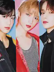 Горчичный плакат Кпоп Stray Kids K-POP Стрей Кидс