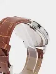 Шоколадный мужские наручные часы KINGNUOS K-1857, в подарочной упаковке