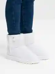 Белый угги женские, утепленные, зимние