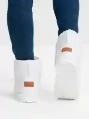 Белый угги женские, утепленные, зимние