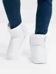 Белый угги женские, утепленные, зимние