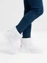 Белый угги женские, утепленные, зимние