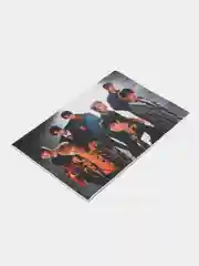 Индиго плакат Кпоп Stray Kids K-POP Стрей Кидс