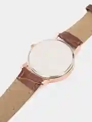 Бронзовый мужские наручные часы KINGNUOS K-028, в подарочной упаковке