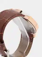 Бронзовый мужские наручные часы KINGNUOS K-028, в подарочной упаковке