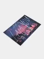 Белый плакат Кпоп Stray Kids K-POP Стрей Кидс