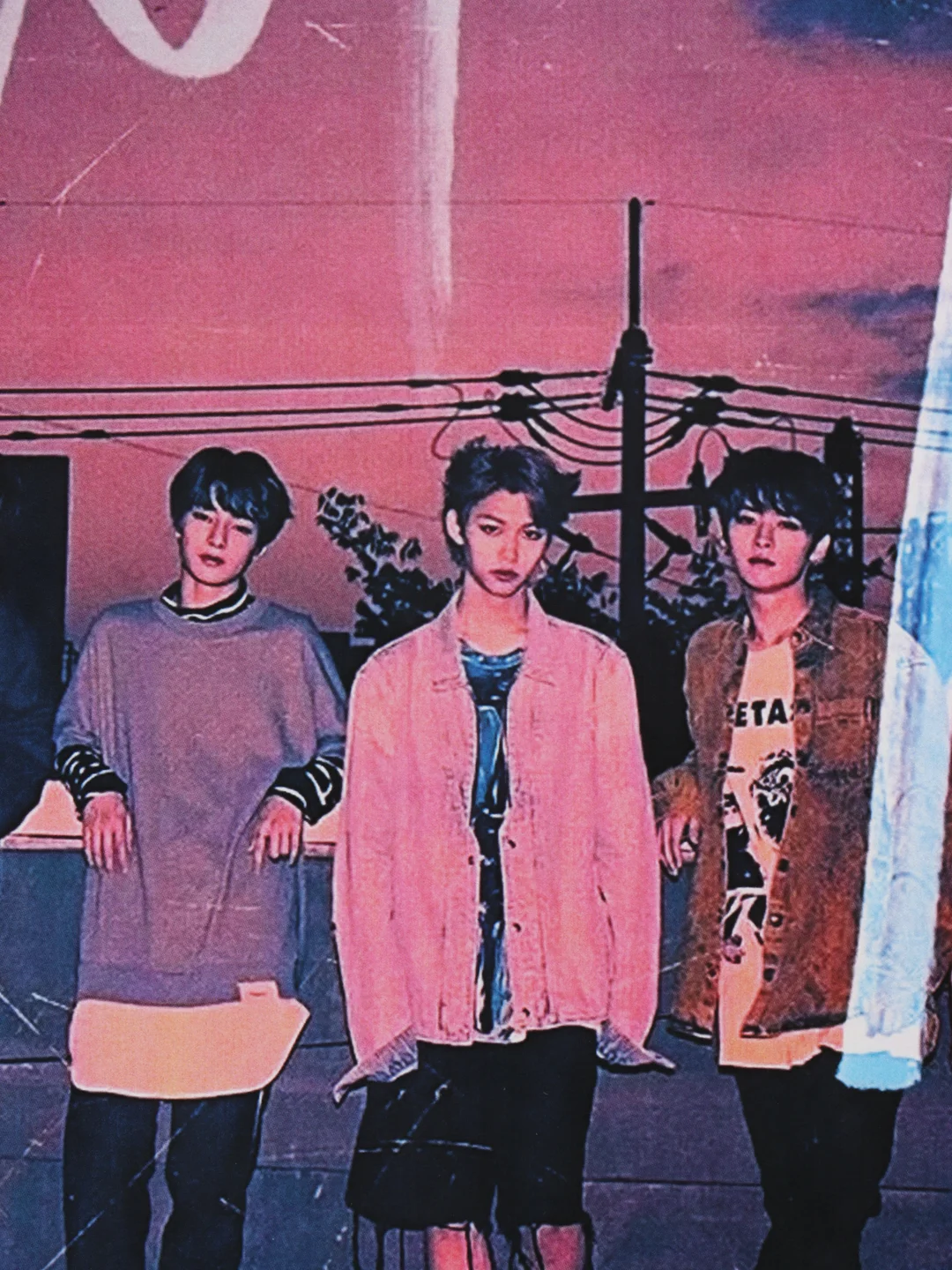 Белый плакат Кпоп Stray Kids K-POP Стрей Кидс