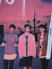 Белый плакат Кпоп Stray Kids K-POP Стрей Кидс