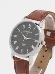 Хром мужские наручные часы KINGNUOS K-012, в подарочной упаковке