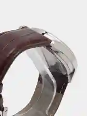 Коричневый мужские наручные часы KINGNUOS K-1853, в подарочной упаковке