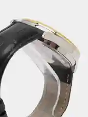 Золотой наручные часы мужские KINGNUOS K-1856 с календарем, в подарочной упаковке