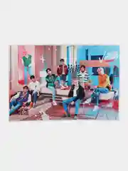 Рыжий плакат Кпоп Stray Kids K-POP Стрей Кидс