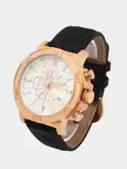 Белый мужские наручные часы Ochstin 6102A с хронографом в подарочной упаковке