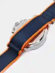 Синий мужские наручные часы Ochstin 7075C с хронографом в подарочной упаковке