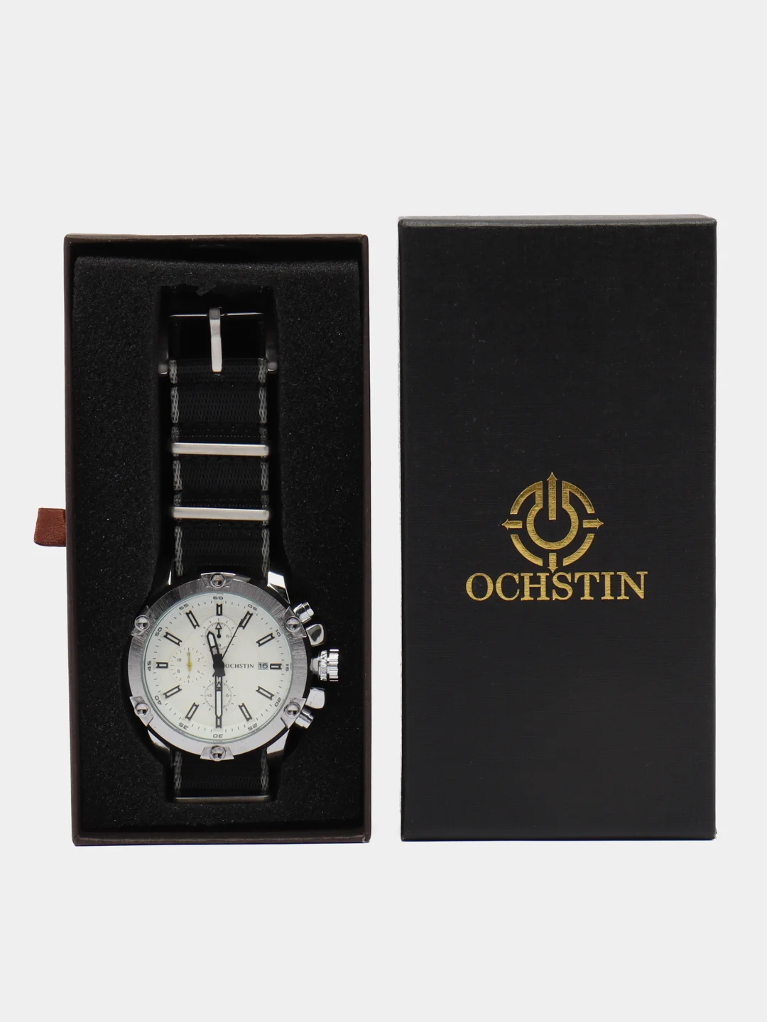 Серебряный наручные часы Ochstin 7075D