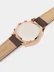 Коричневый мужские наручные часы Ochstin 6065A с хронографом в подарочной упаковке