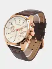 Коричневый мужские наручные часы Ochstin 6065A с хронографом в подарочной упаковке