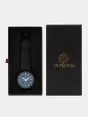 Голубой мужские наручные часы Ochstin 6040 с хронографом в подарочной упаковке