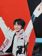 Мятный плакат Кпоп Stray Kids K-POP Стрей Кидс