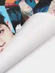 Мятный плакат Кпоп Stray Kids K-POP Стрей Кидс