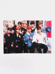 Вишнёвый плакат Кпоп Stray Kids K-POP Стрей Кидс