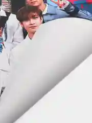 Вишнёвый плакат Кпоп Stray Kids K-POP Стрей Кидс