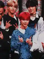 Вишнёвый плакат Кпоп Stray Kids K-POP Стрей Кидс