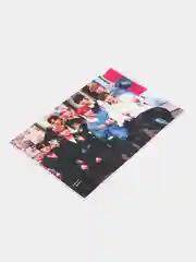 Вишнёвый плакат Кпоп Stray Kids K-POP Стрей Кидс