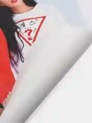 Белый плакат Black Pink, K-pop