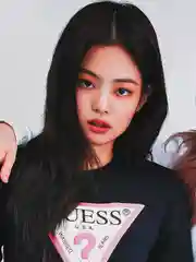 Белый плакат Black Pink, K-pop