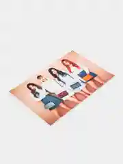 Зеленый плакат Black Pink, K-pop