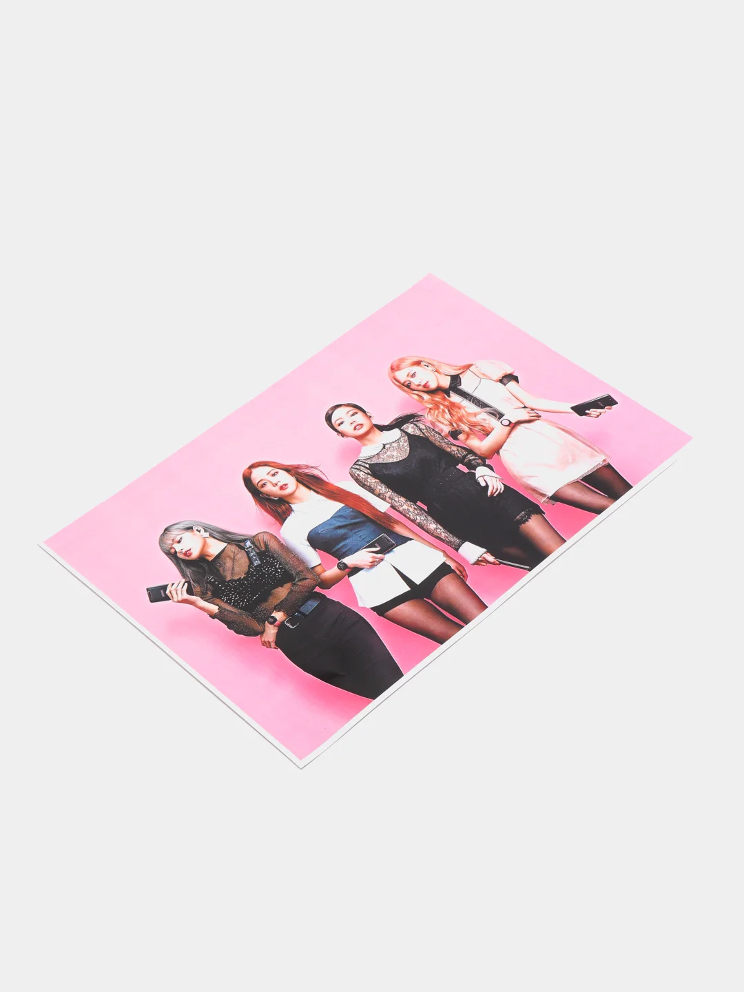 Мятный плакат Black Pink, K-pop