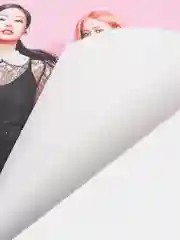Мятный плакат Black Pink, K-pop