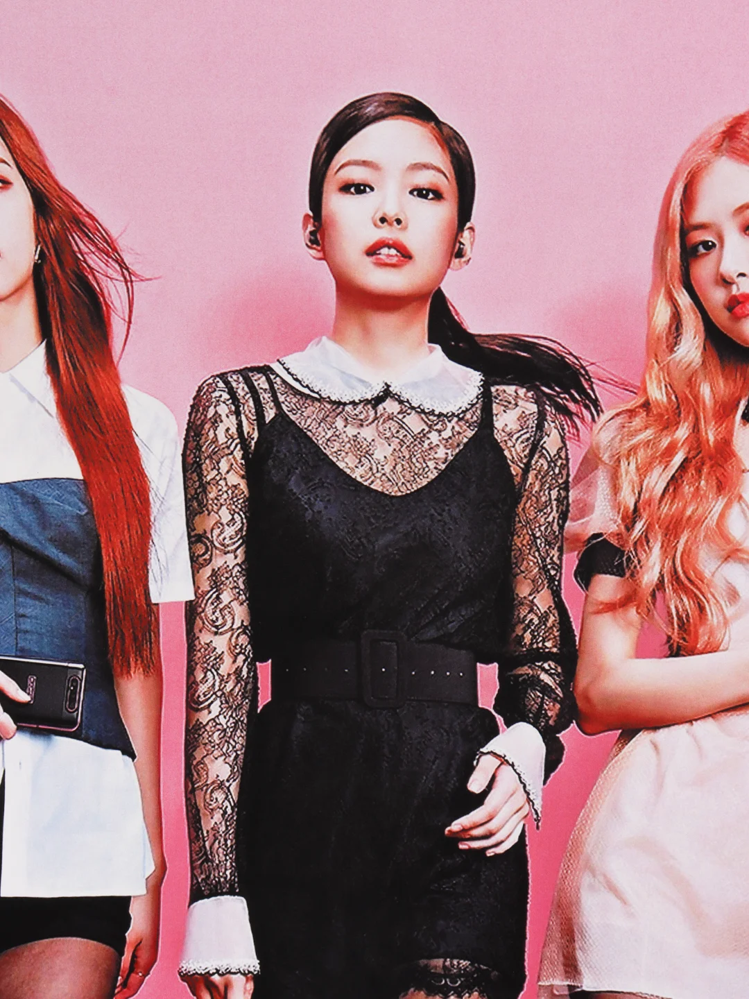 Мятный плакат Black Pink, K-pop