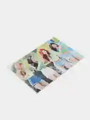 Рыжий плакат Black Pink, K-pop