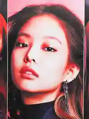 Манго плакат Black Pink, K-pop