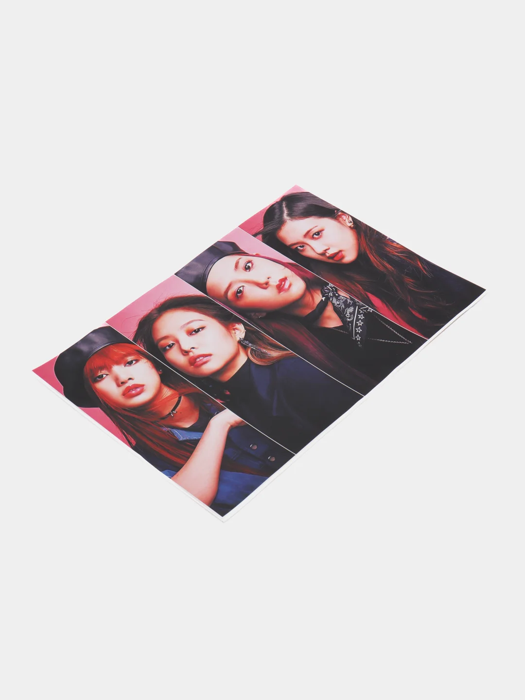 Манго плакат Black Pink, K-pop