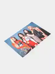 Рыжий плакат Black Pink, K-pop