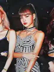 Голубой плакат Black Pink, K-pop