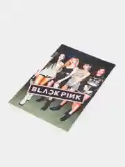 Голубой плакат Black Pink, K-pop