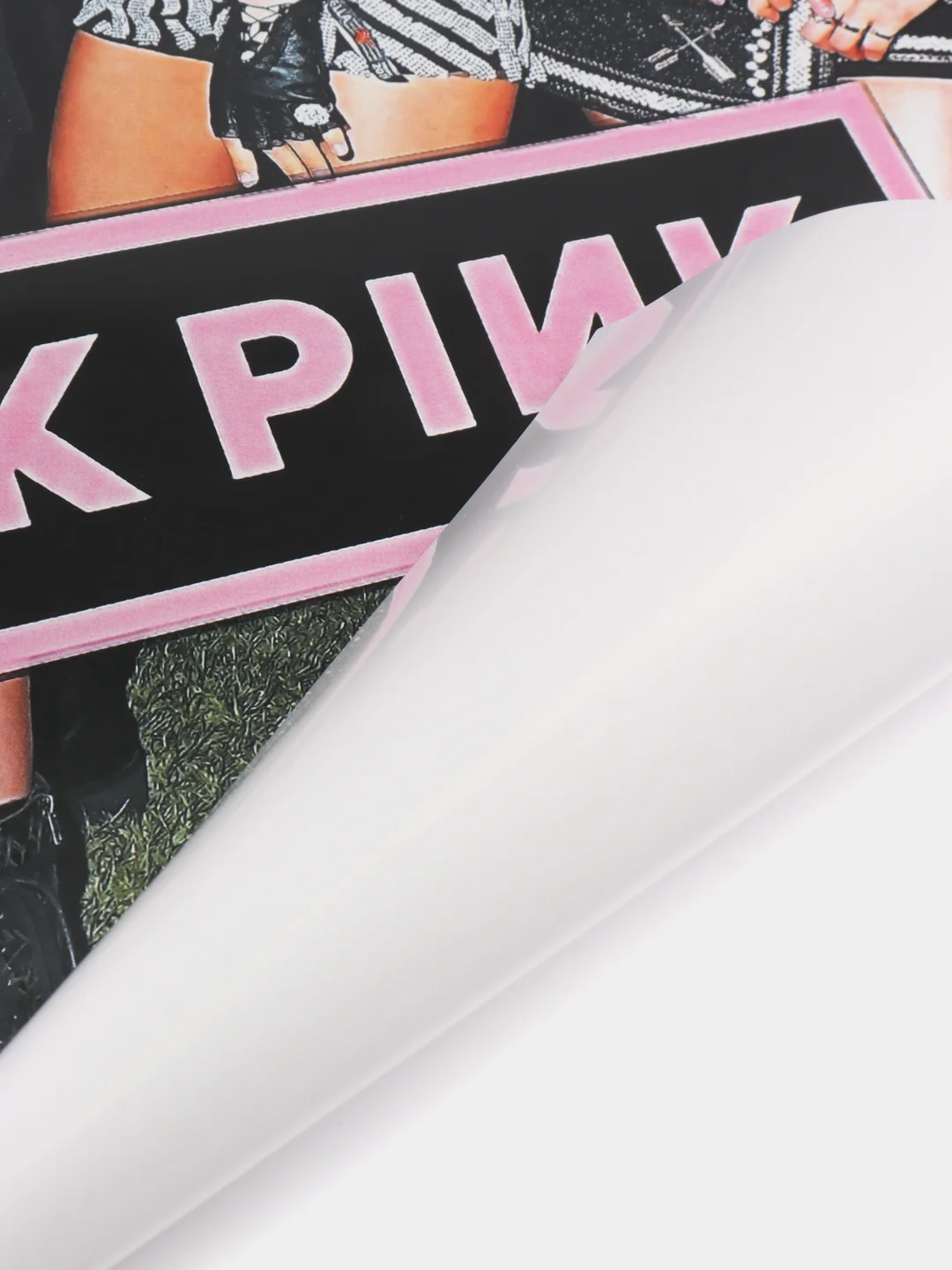 Голубой плакат Black Pink, K-pop