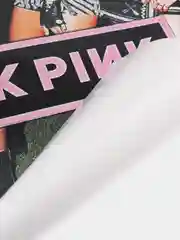 Голубой плакат Black Pink, K-pop